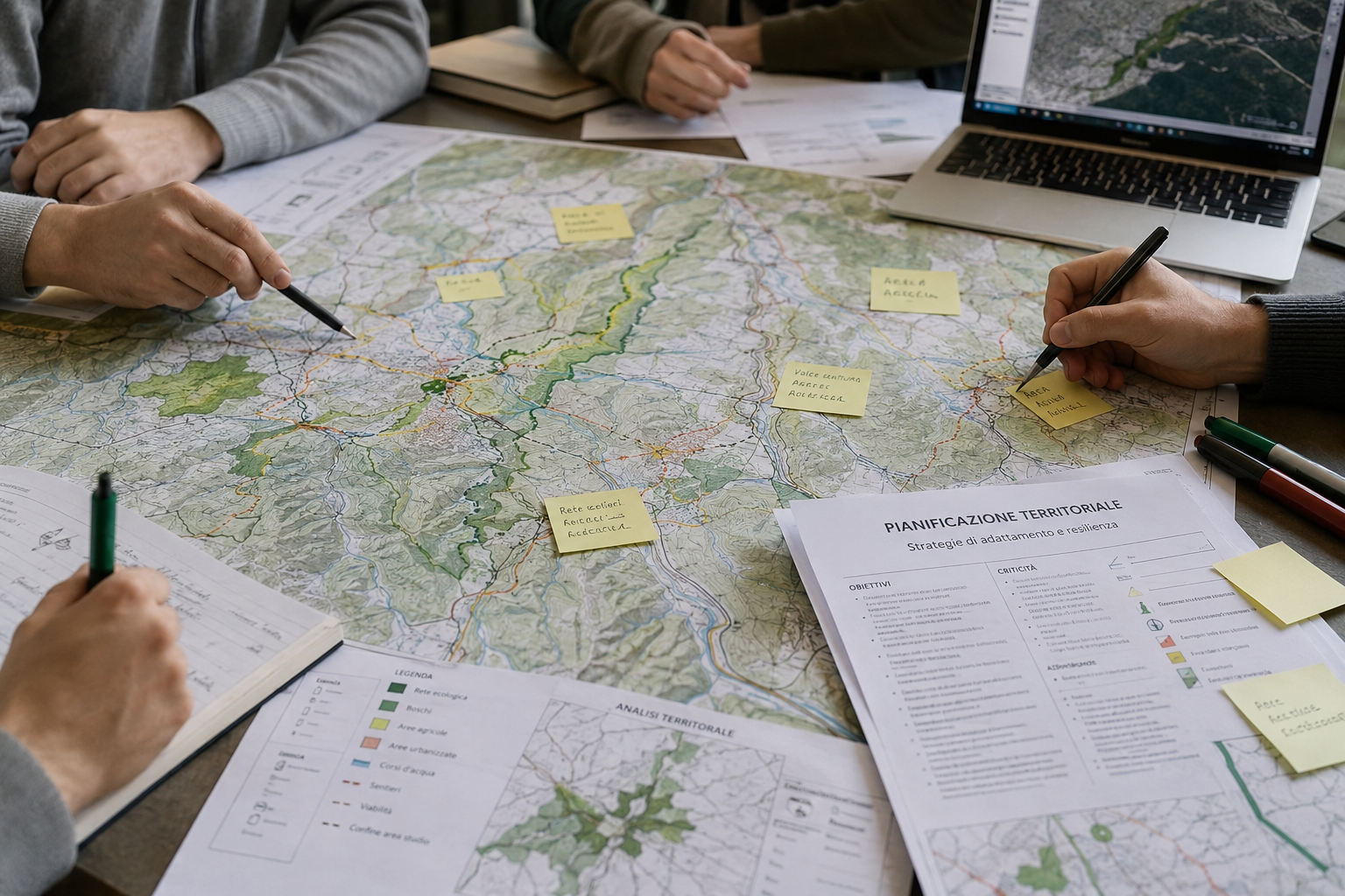 Mountain territorial planning context